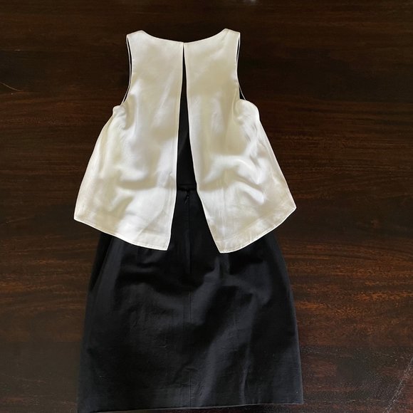 Tibi Double Layer Shell Beaded Dress - Picture 11 of 16